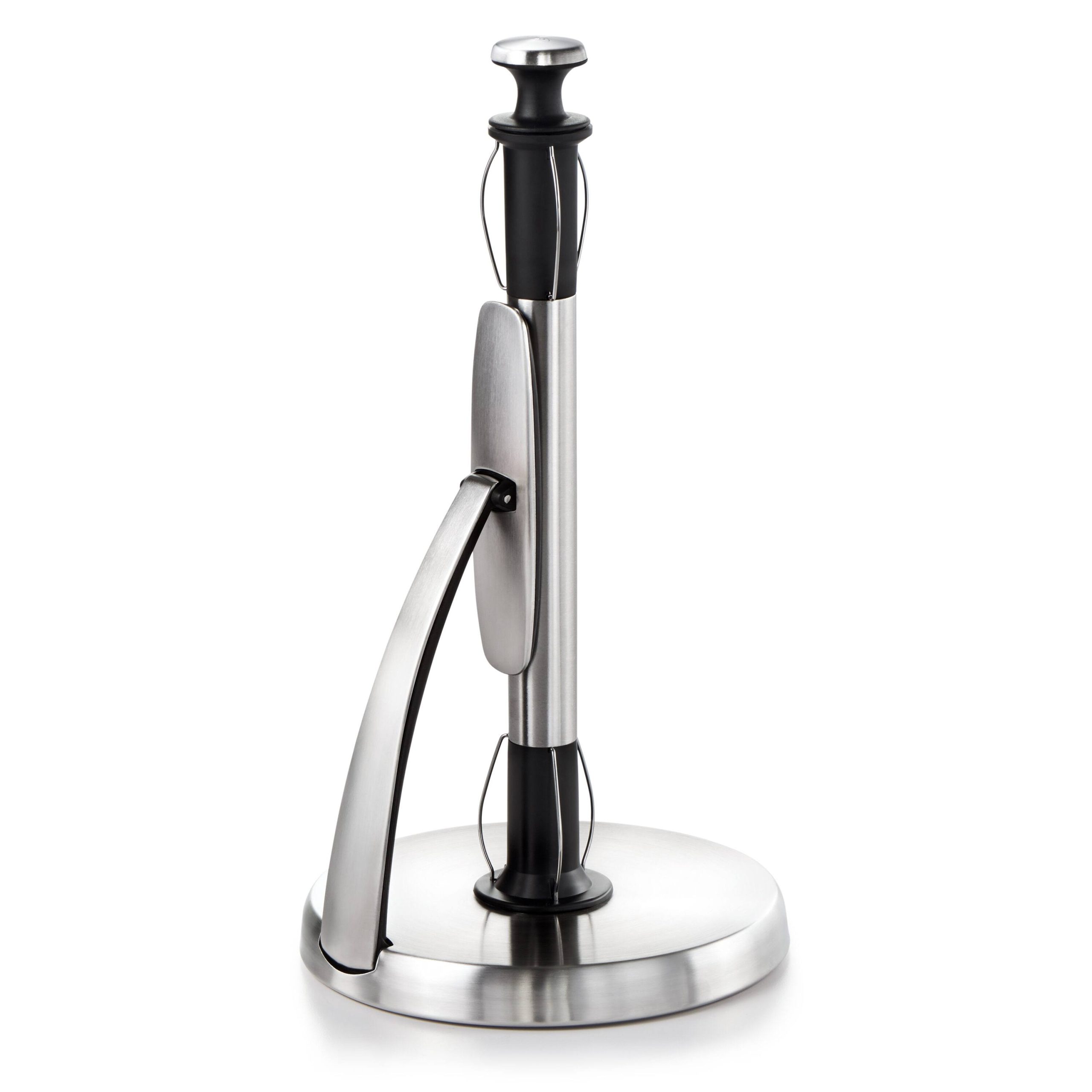 b0c567ffc94446b2ccf8137c68ed0ab0ac9eee1561402adade64c18a44161d19.jpg Oxo Good Grips Paper Towel Holder, SimplyTear - Image 1