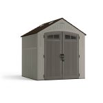 7-ft x 7-ft Craftsman Resin Storage Shed Gable Resin Storage Shed (Floor Included)