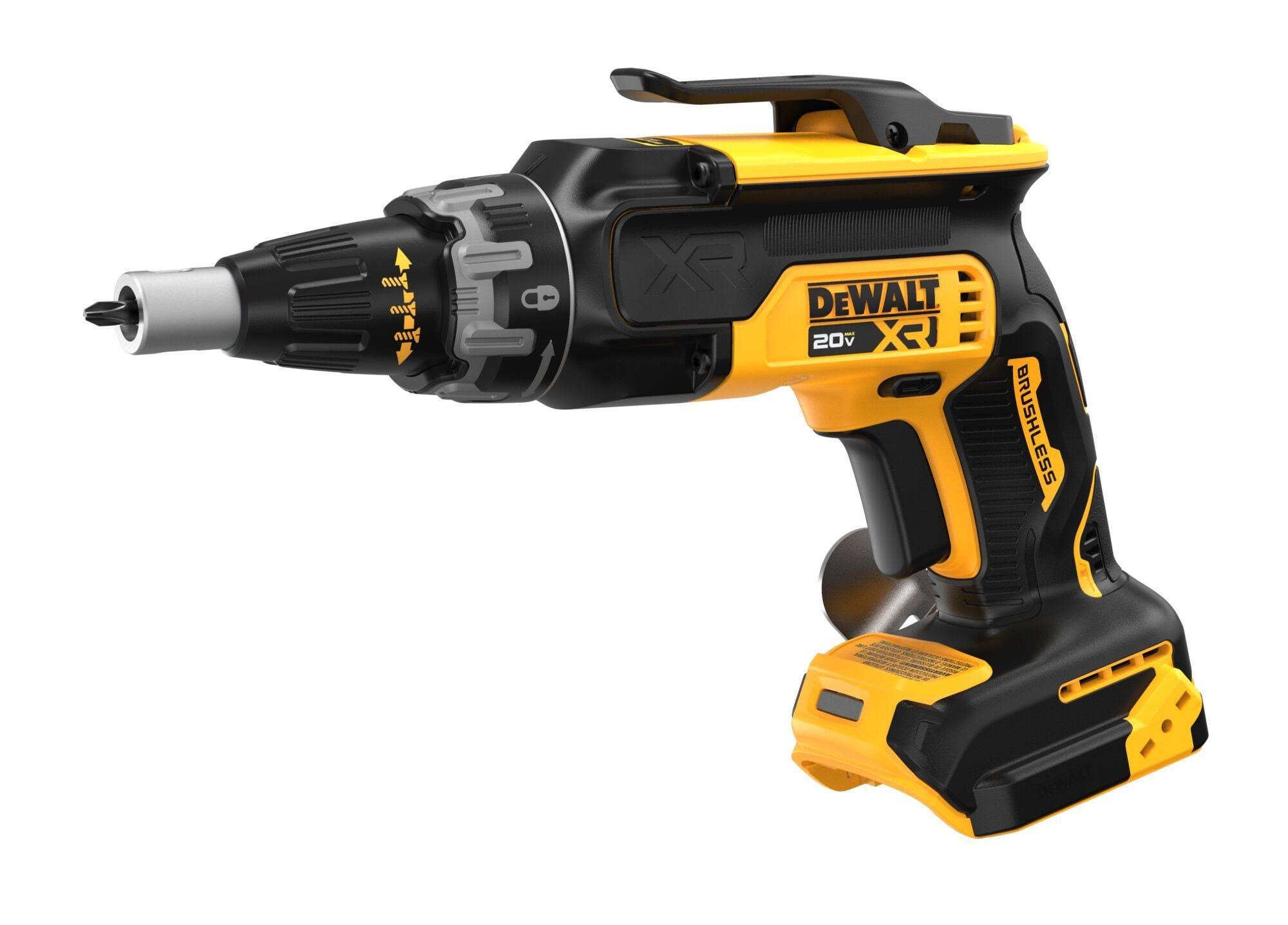 b10acaeb9445c4a4ef856c20a4b0d822c447d23126e726eadecadfca696c8b3e.jpg DeWalt DCF630B 20V Max XR Brushless Drywall Screwgun (Tool Only) - Image 1