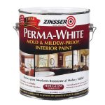 Zinsser Perma-White Mold & Mildew-proof Interior Paint - Semi-Gloss - 1 Gallon
