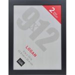 2-Pack Wall Frames, Logan by Studio D��cor 9" x 12" in Black