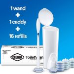 Clorox ToiletWand Disposable Toilet Cleaning System, 16 Disinfecting ToiletWand Refill Heads