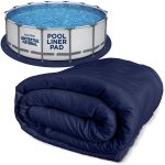 Shop Square 12-Foot Pool Liner Pad for Above Ground Pools, Size: 12' Round