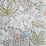York Wallcoverings Outdoors In Flowering Desert Wallpaper, Gray
