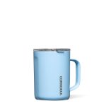 Classic Coffee Mug by CORKCICLE. 16oz / Baby Baby Blue