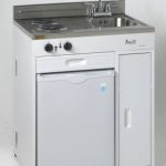 Avanti 30" Complete Compact Kitchen with Refrigerator