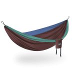 Eno DoubleNest Hammock - Seaglass/Merlot/Denim