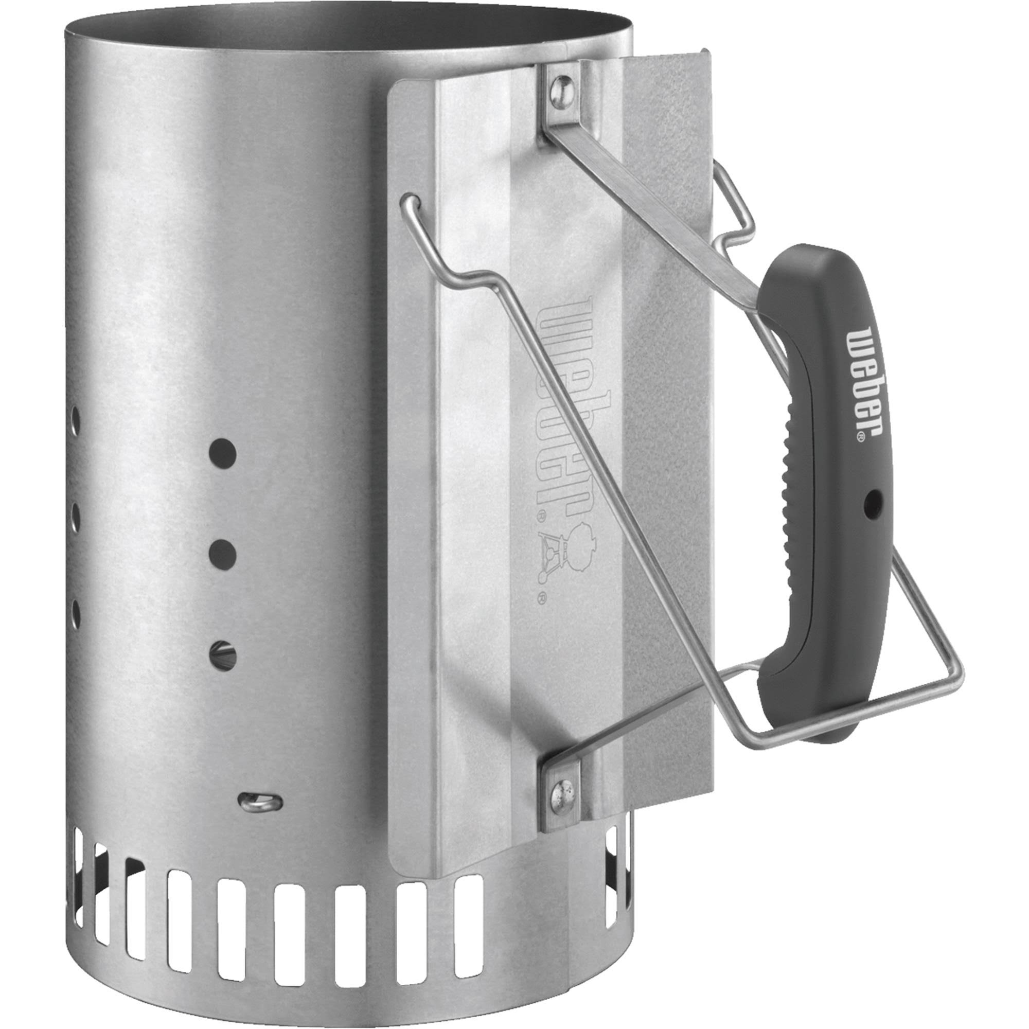 b16eb70f6bf8d31107741aaa3987afe00c94f9af90e8c644a8da21213e2e0e41.jpg Weber Starter Rapidfire Chimney - Image 1