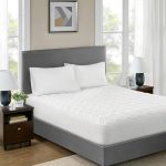 Home Design Easy Care Classic Mattress Pads, King, Created for Macy's - White
