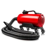 Car Dryer – High Powered Vehicle Blower Safely Dries Your Entire Vehicle After Car Wash  Before Wax Application – TouchLess. Pro Drying Detailing Tool 4hp Power