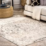 nuLOOM Minette Vintage Area Rug, 6' 7" x 9', Multi