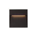 Kuzco Lighting EW71305-BK Casa Black Outdoor LED Wall Sconce