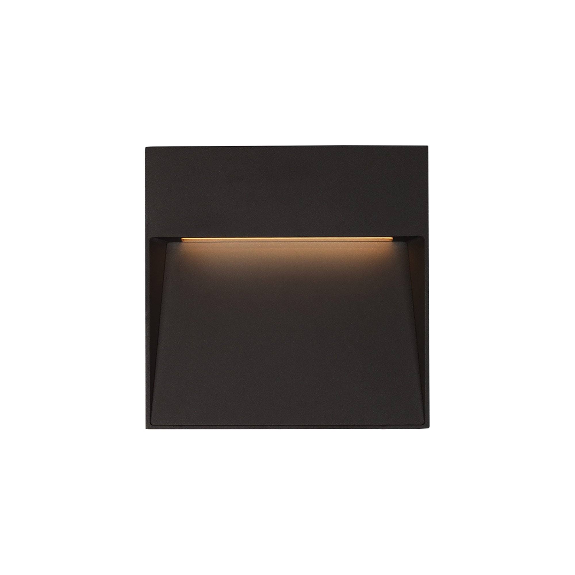b1a71c0e7251048dbe2dd1b0b9cbfb6e24262a37fb974e20f28fde747441b648.jpg Kuzco Lighting EW71305-BK Casa Black Outdoor LED Wall Sconce - Image 1