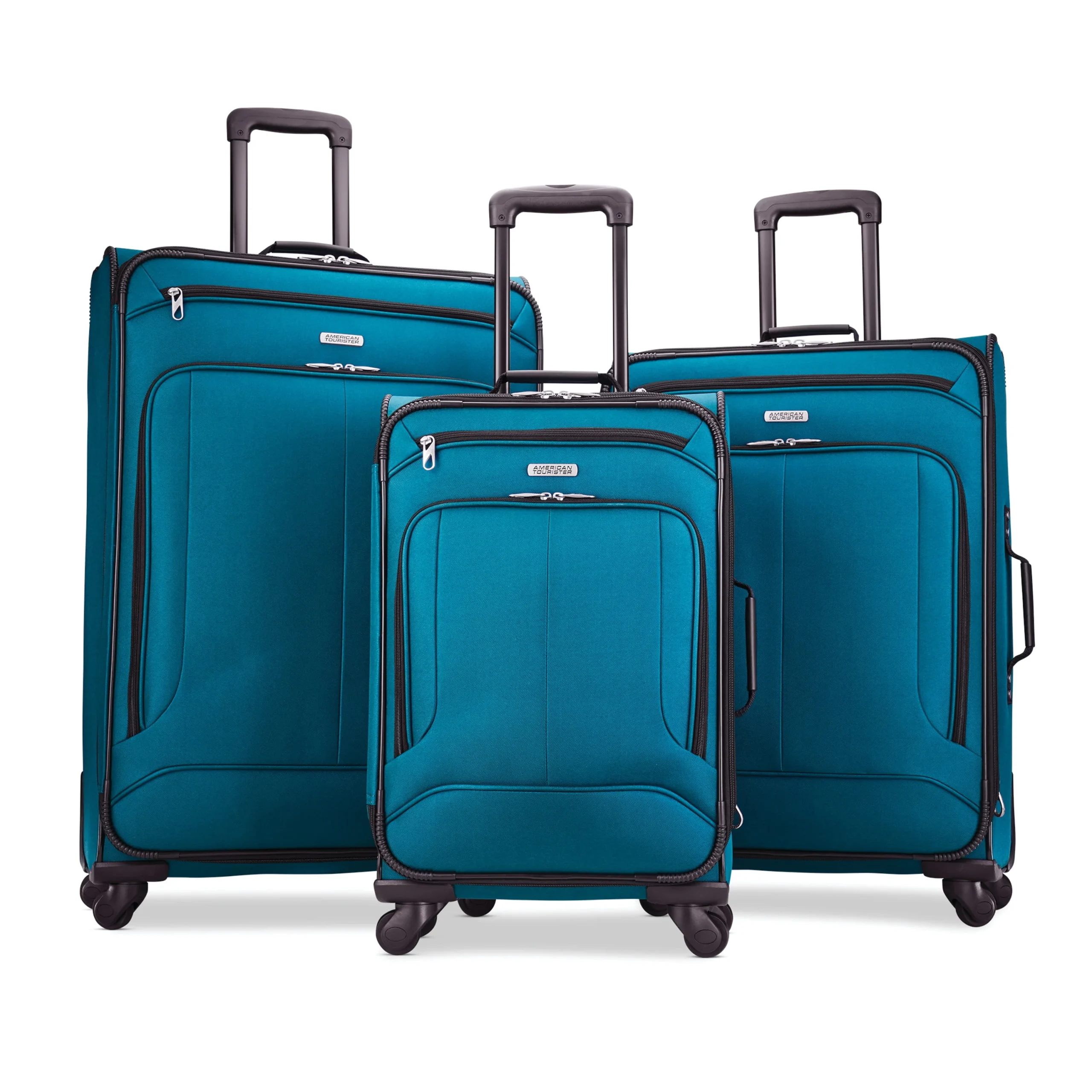b1bc5a9d3d8648c5602021630378502b31444d3a5787a88b6c3becbea6ff1a4a.webp American Tourister POP Max 3 Piece Softside Luggage Set - Image 1