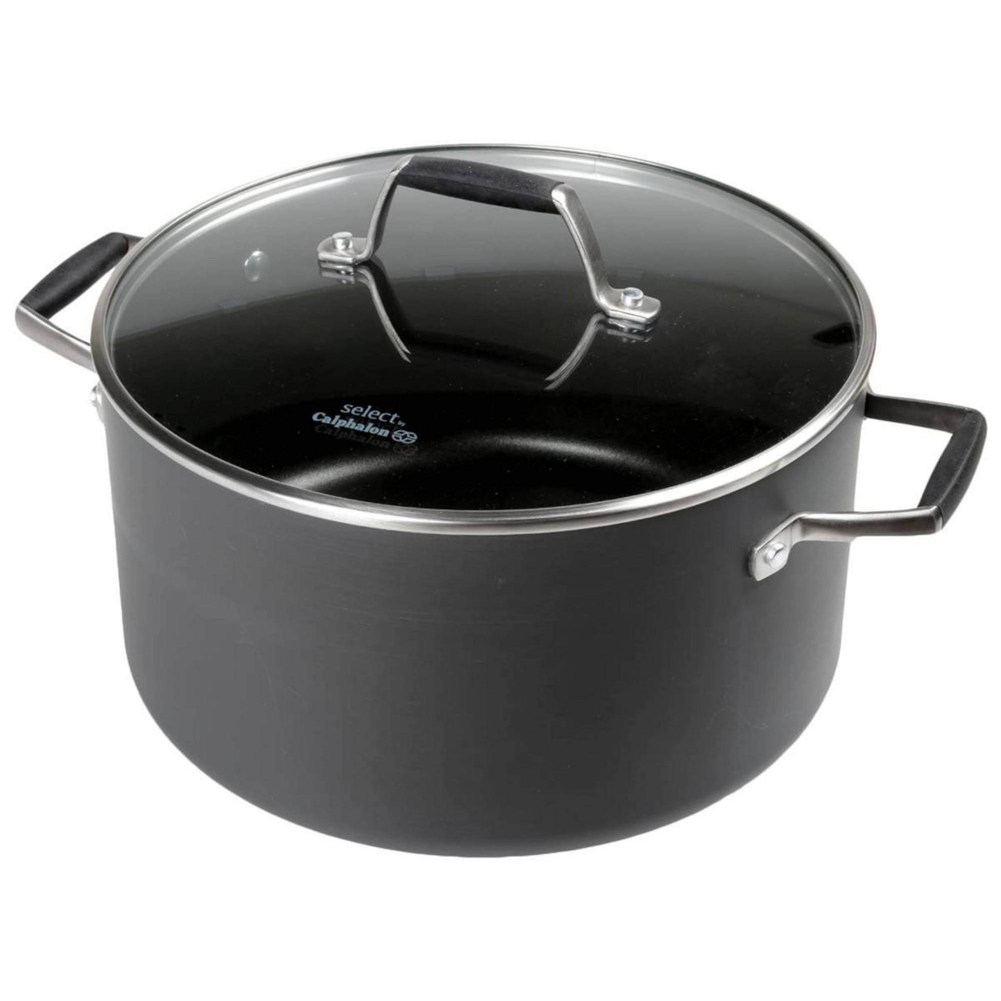 b1c20f6921fcf31478f8282d0774ff00aba6b4a28ac4a7dfe28a5b58df18d69c.jpg Select by Calphalon AquaShield Nonstick 7-Quart Dutch Oven with Lid - Image 1