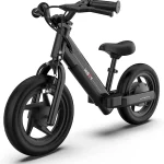 Hiboy BK1 Electric Bike for Kids Ages 3 - 5 Years, 24V 100W Electric Balance Bike 12 in Inflatable Tire Adjustable Seat, Electric Bicycle Gift for Kids