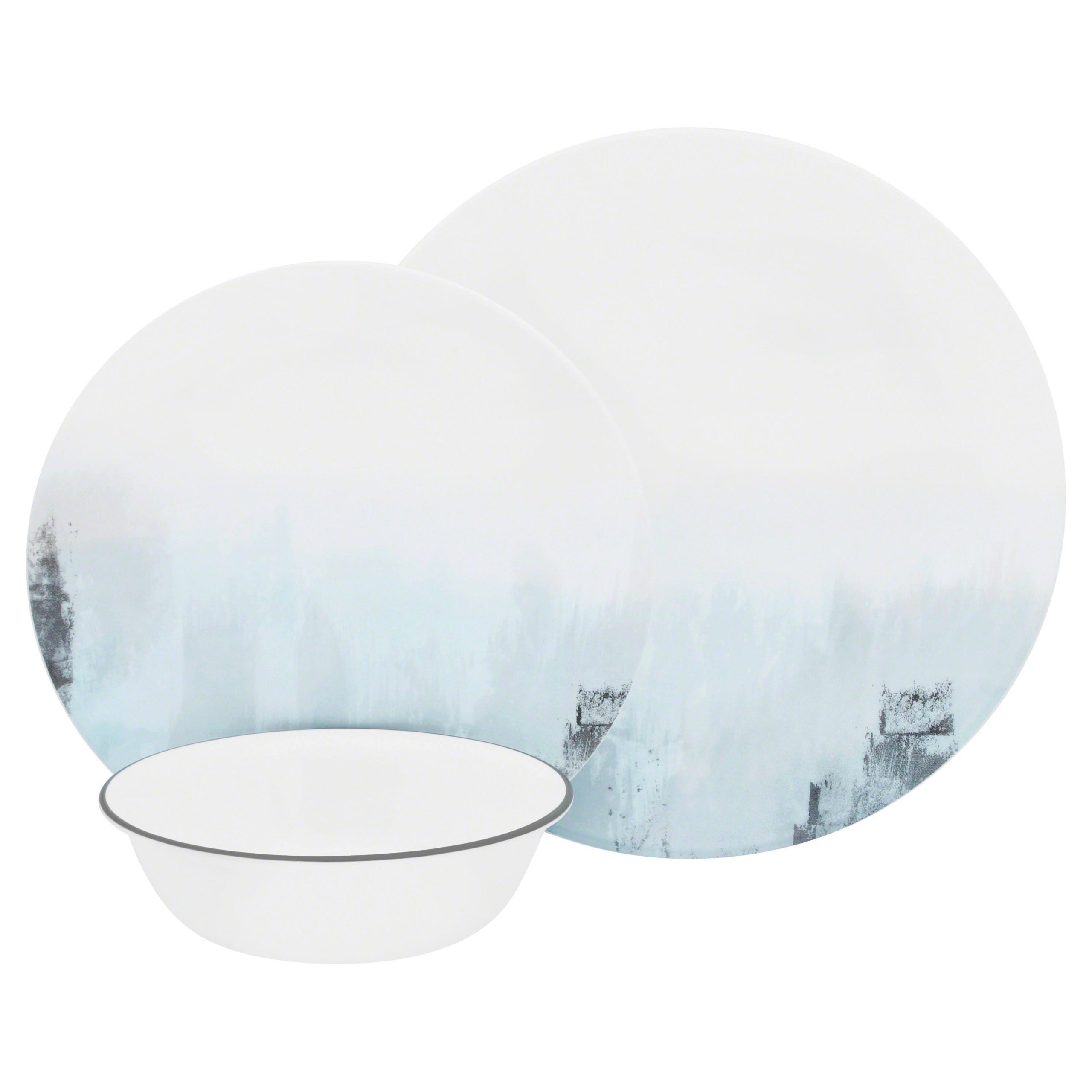 b21016851cb71c133715ab9c38df770ddd9ecc81cbbc8c26b0a57b74974390a6.jpg Corelle Boutique Dinnerware, Tranquil Reflection, 12 Piece - 12 pieces - Image 1