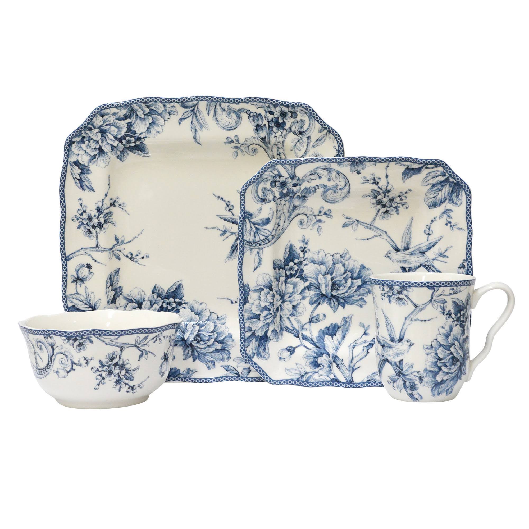b217602996e9e2594087bd9e4b24dd83aba6ac6510e2e75ceed04ff9bbd8e2f4.jpg 222 Fifth 16-Piece Adelaide Blue Dinnerware Set - Image 1