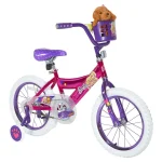 Dynacraft Barbie 16 - Inch Girls Bike for Age 6 - 10 Years