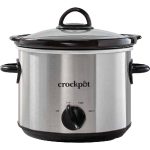 Crock Pot Slow Cooker, 3 Quart Round, Classic