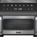Bella Pro Series - 10.5-qt. 5-in-1 Indoor Grill and Air Fryer - Black