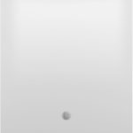 GE Top Control with Plastic Interior Dishwasher Sanitize Cycle & Dry Boost - Gdt535pgrww, White