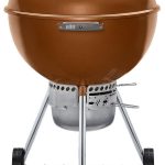 Weber Original Kettle Premium 22" Charcoal Grill - Copper