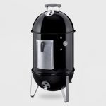 Weber 711001 Smokey Mountain Cooker Smoker - Black