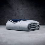 15lb Weighted Blanket with Integrated Ultra-Plush Minky Cover