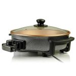 Ovente Electric Skillet - Copper
