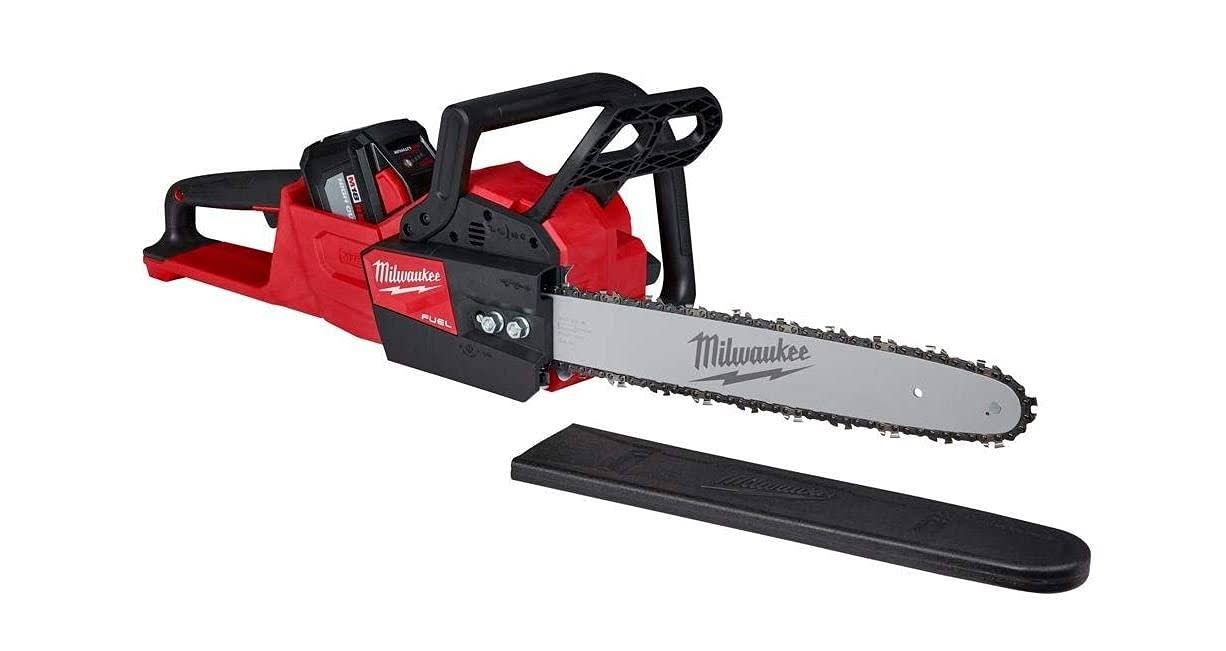 b2b03cca26a7cce70a6cbc4e65d2c6a16666cca4d1ffb9e376627b8f86802fbd.jpg Milwaukee 2727-20 M18 Fuel 16 in. Chainsaw Tool Only - Battery and Cha - Image 1