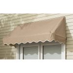 CASTLECREEK 6' Window and Door Awning Linen