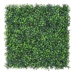 Sunnyglade 12 Pieces 10��x10�� Artificial Boxwood Panels Topiary Hedge Plant, Privacy Hedge Screen Sun Protected Suitable for Outdoor, Indoor, Garden,
