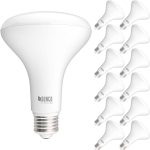 Sunco Lighting 12 Pack BR30 LED Bulbs 1600 Lumens, Indoor Flood Lights 16W Equivalent 100W 5000K Daylight E26 Base, Interior Dimmable Recessed Can