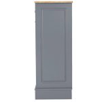 10 Gallon Tilt Out Cabinet Trash Can Eclife Color: Oak