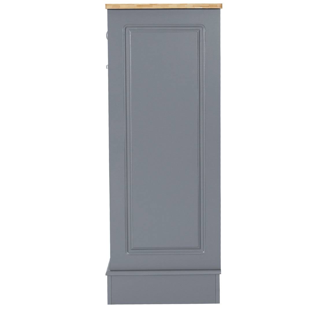 b2eb83cc3e1bf6e93fec0310b9ec1e9fe0e5f271aa5df342db167609267c6746.jpg 10 Gallon Tilt Out Cabinet Trash Can Eclife Color: Oak - Image 1