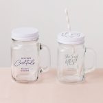 Mason Jar Drinking Glasses (Pack of 1)