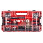 Craftsman 140-piece Impact Driver Bit Set - Each-Instock