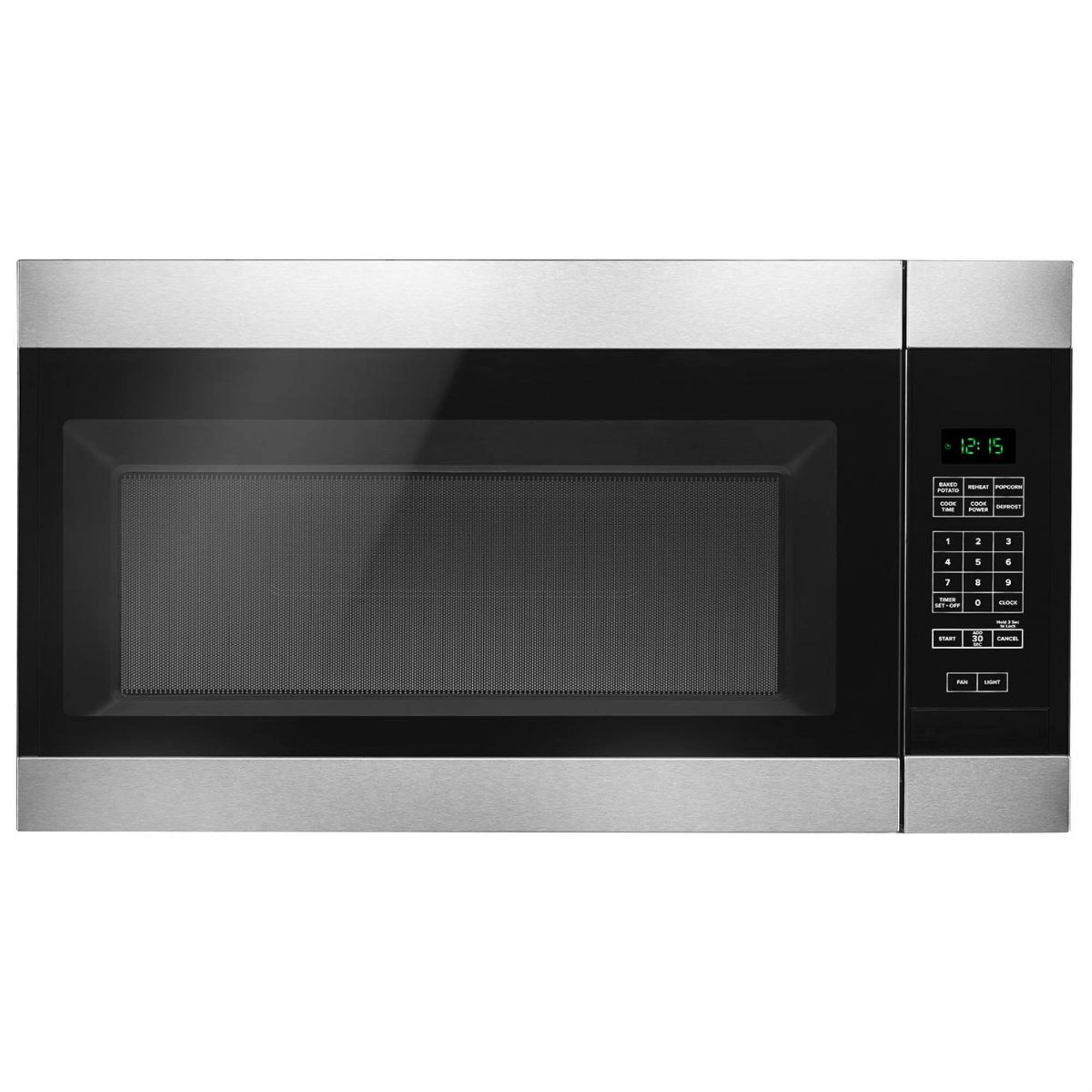 b30efb76b242de8babee583ef91e010b3edaf5e805496c9fa9069cd836abb611.jpg Amana 1.6 Cu. ft Stainless Over The Range Microwave - Image 1