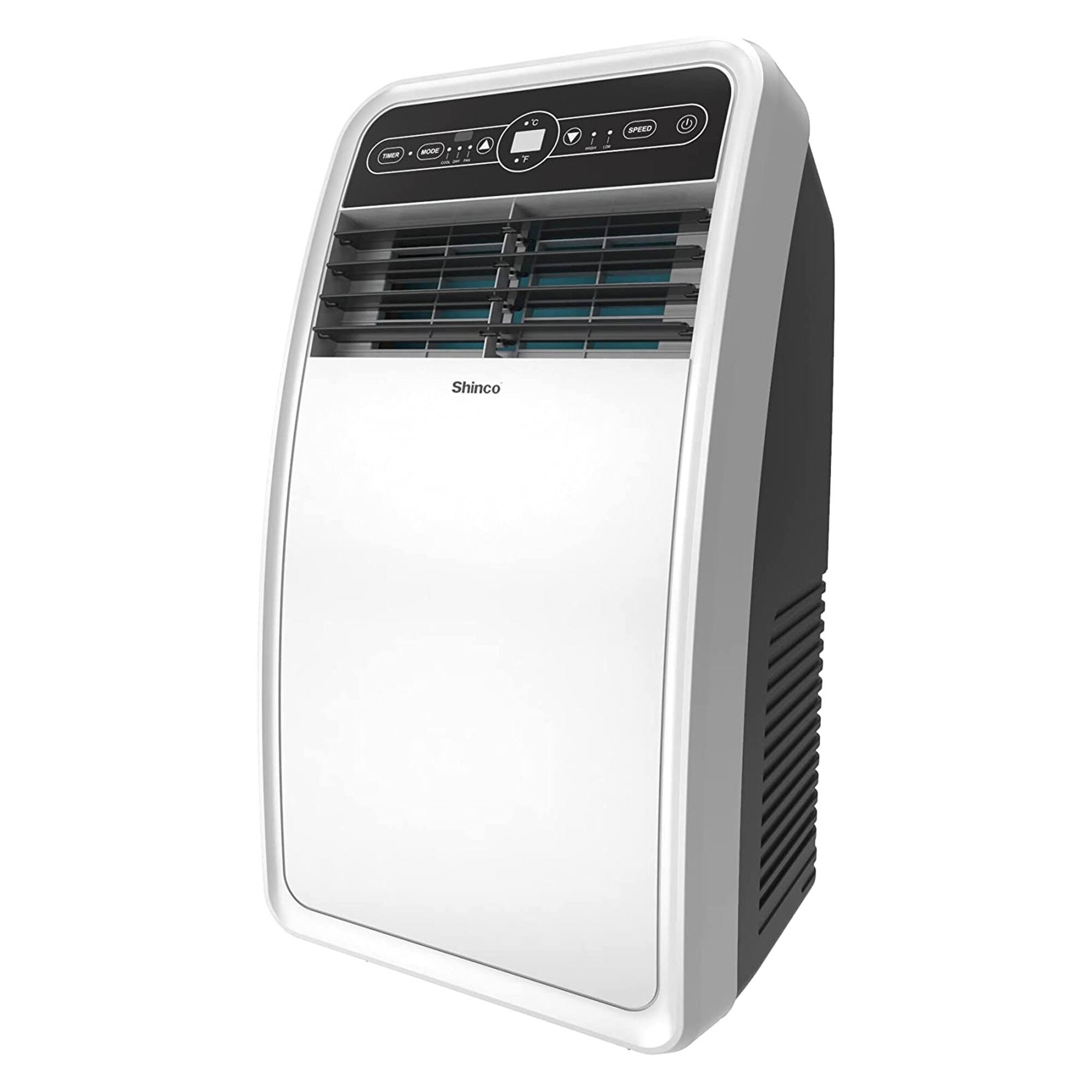 b32051604ddcc2f9ba2486eb931f4de172712d49c9d1437fca6ff8e30808c47e.jpg Shinco 8,000 BTU Portable AC Unit, Dehumidifier, and Fan for 200 Sqft Rooms - Image 1