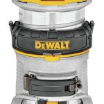 DeWalt Router Fixed Base Variable Speed 1-1/4-hp Max Torque (dwp611)