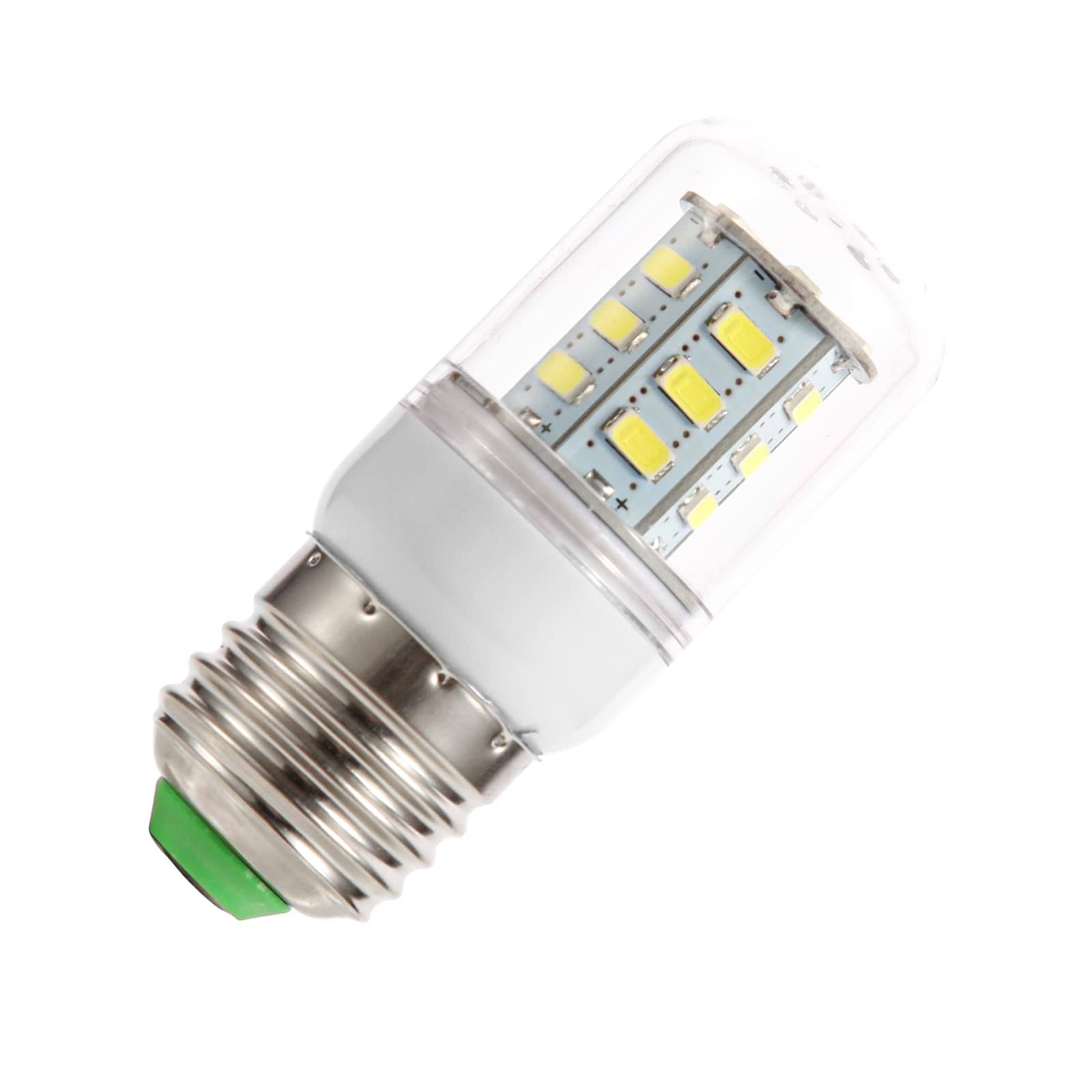 b338dbacd2db9ff191f421695ef4e942dab9d771345a02a40b197d00e54db5bd.jpg Kscjdg Kei D34L Frigidaire Refrigerator Light Bulb - for 5304511738 Light Bulb Frigidaire Refrigerator Parts PS12364857 AP6278388 -(110V-240V 3.5W)- - Image 1