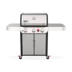 Weber Genesis S-325s Liquid Propane GAS Grill, Stainless Steel