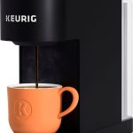 Keurig - K-Slim Single-Serve K-Cup Pod Coffee Maker - Black