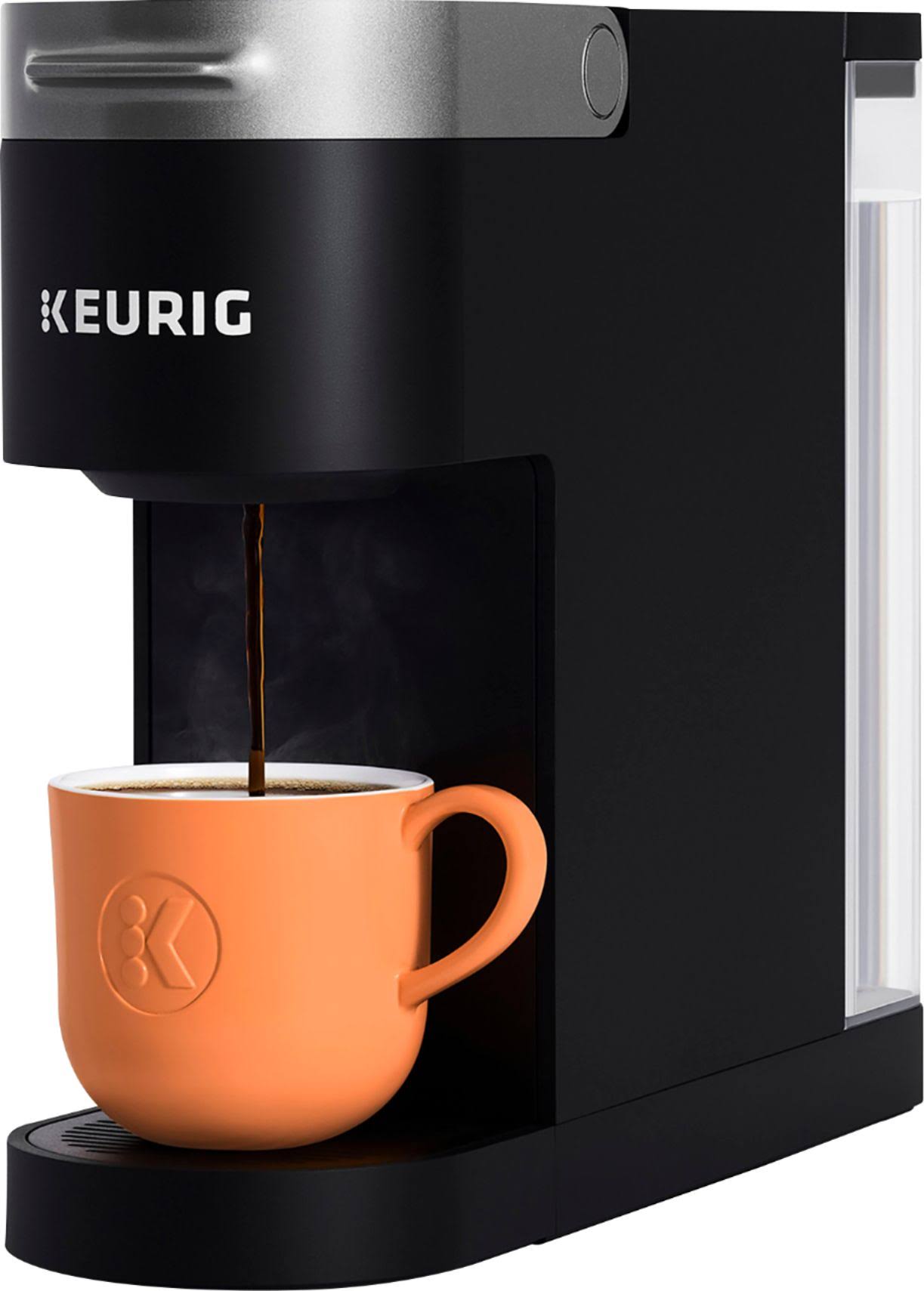 b340e29972533500312aca9eb830d5baeb86882487e6b3deded0099738fcb712.jpg Keurig - K-Slim Single-Serve K-Cup Pod Coffee Maker - Black - Image 1