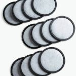 Premium Replacement Charcoal Water Filter Disks for Mr. Coffee Machines - 12 Pack