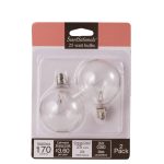 ScentSationals G50 Light Bulbs, 25W