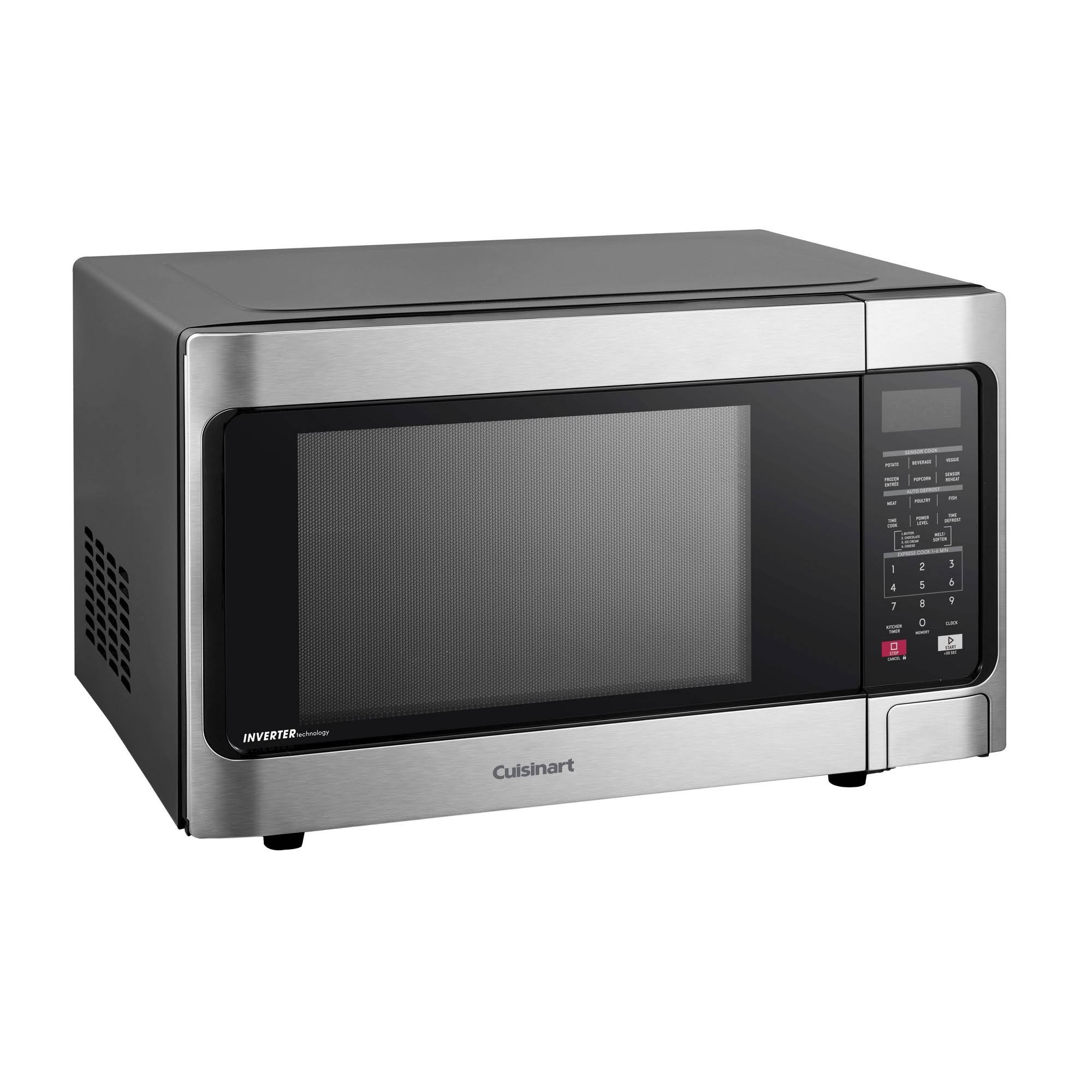 b34f9423f010bbcf4b21916846b36d69f30fa6e84abf263be01930376a48da81.jpg Cuisinart 1.3 Cu ft Inverter/Sensor Microwave Oven - Image 1