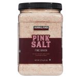 Kirkland Signature, Pink Salt, Fine Grain, 5 lb