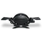Weber Q1200 Liquid Propane Gas Grill - Black